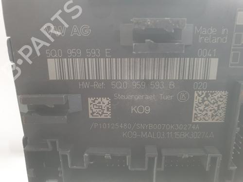 Electronic module AUDI A3 Sportback (8VA, 8VF)  | BP31258479M83 