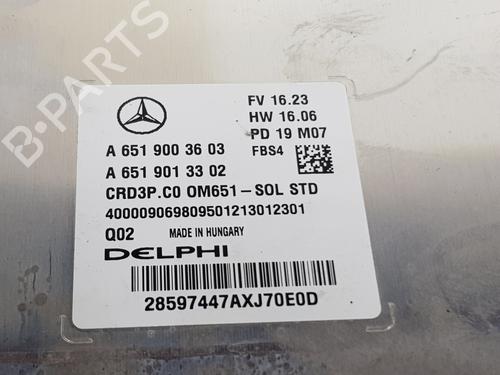 Engine control unit (ECU) MERCEDES-BENZ SPRINTER 5-t Van (B907)  | BP29436441M57 