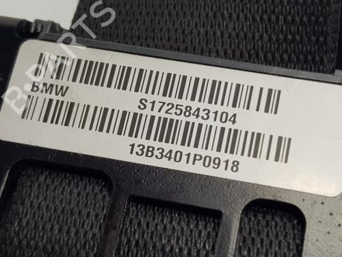 Front left seatbelt BMW X3 (F25) sDrive 18 d | BP24572198I26 