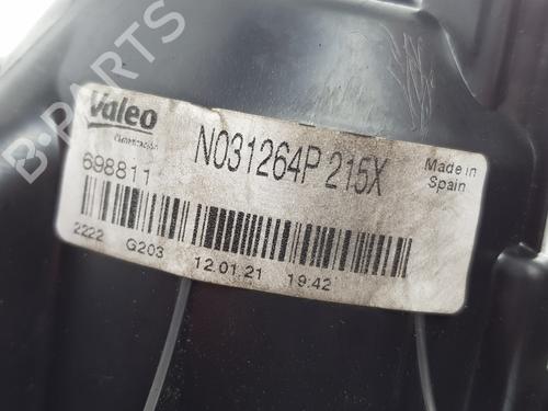 Heater blower motor SKODA SUPERB II Estate (3T5)  | BP28074389M62 