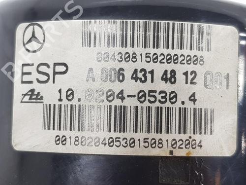 ABS pump MERCEDES-BENZ CLC-CLASS (CL203) CLC 180 Kompressor (203.746) | BP17827566M43 