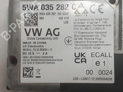 Electronic module SKODA KAMIQ (NW4) 1.0 TSI | BP31346126M83 