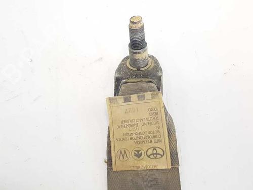 Rear left seatbelt TOYOTA LAND CRUISER 90 (_J9_) 3.0 TD (KZJ90_, KZJ95_, KZJ90R, KZJ95R, KZJ90W, KZJ95W) | BP6622454I29 