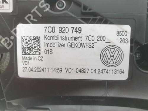 Instrument cluster MAN TGE Van 2.0 TDI (01V, 03V, 36V, UYB, UYC, UYD) | BP34723129C47 - Image 3