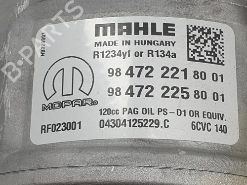 AC compressor OPEL ASTRA L Sports Tourer (OV5)  | BP29489437M34 