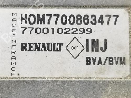 Engine control unit (ECU) RENAULT LAGUNA I (B56_, 556_)  | BP9120369M57 