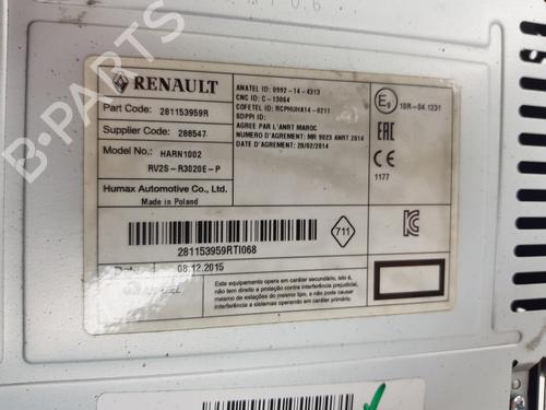 Radio MERCEDES-BENZ CITAN Box Body/MPV (W415) 109 CDI (415.601, 415.603, 415.605) | BP21145680E6 