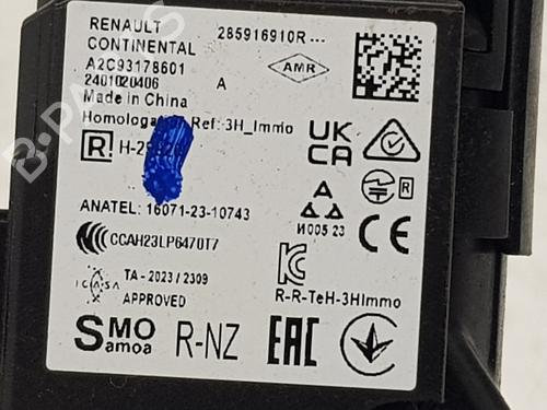 Steering column RENAULT KANGOO III Box Body/MPV 1.5 Blue dCi 95 (FJAB) | BP34636152M21  - Image 9
