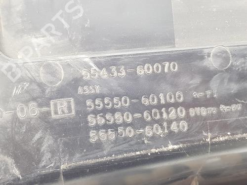Glove box TOYOTA LAND CRUISER PRADO (_J12_) 3.0 D-4D (KDJ120, KDJ125) | BP22714371C95 