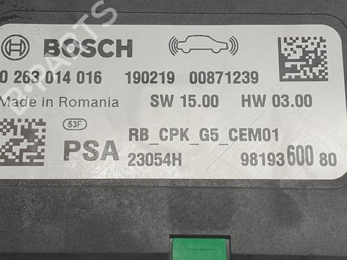 Electronic module OPEL GRANDLAND / GRANDLAND X (A18, P1UO) 1.2 (75) | BP22929333M83 