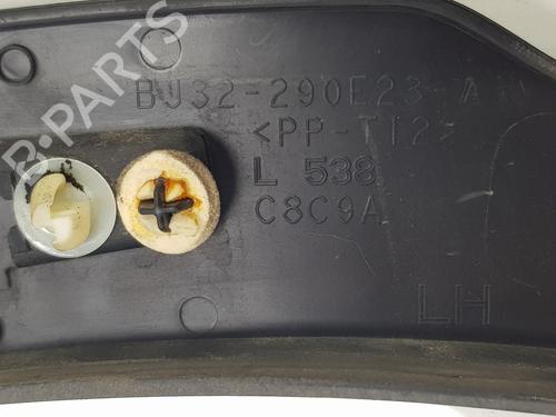Rear left wheel arch trim LAND ROVER RANGE ROVER EVOQUE (L538)  | BP29029101C136 