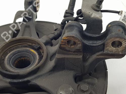 Left front steering knuckle PEUGEOT 3008 II SUV (MC_, MR_, MJ_, M4_) 1.5 BlueHDi 130 | BP29729552M25