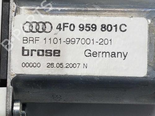 Left front window motor AUDI A6 Allroad C6 (4FH) 3.0 TDI quattro | BP6884310E21 