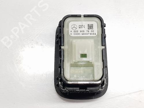 Spak kontakt MERCEDES-BENZ C-CLASS Convertible (A205) C 220 d (205.404) | BP29617130I30 