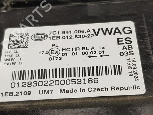 Right headlight VW CRAFTER Van (SY_, SX_)  | BP29535789C29 