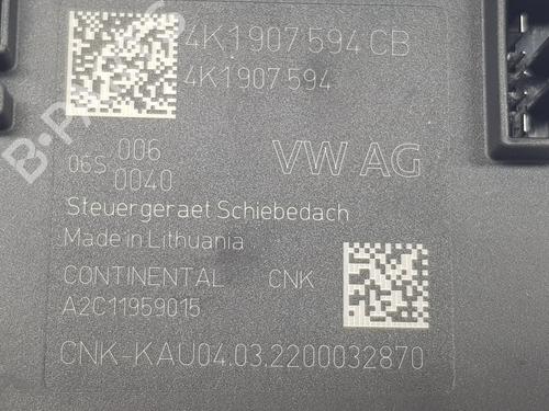 Electronic module SEAT IBIZA V (KJ1, KJG) 1.0 TSI | BP14134579M83 