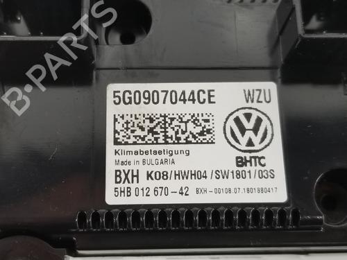 Climate control VW GOLF VII (5G1, BQ1, BE1, BE2) 2.0 TDI | BP11513505I5 