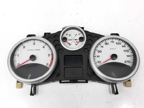 Used Instrument cluster PEUGEOT 207 (WA_, WC_) 1.4 HDi (68 hp) 4604300