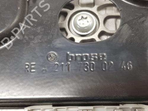 Rear right window mechanism MERCEDES-BENZ E-CLASS (W211) E 270 CDI (211.016) | BP19134518C25 