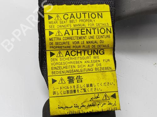 Rear center seatbelt TOYOTA LAND CRUISER PRADO (_J12_) 3.0 D-4D (KDJ120, KDJ125) | BP17806599I27 