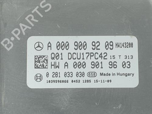 Electronic module MERCEDES-BENZ C-CLASS (W205) C 220 BlueTEC / d (205.002, 205.004) | BP10932629M83 