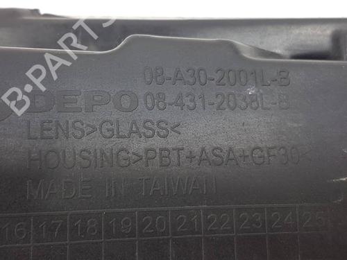 Left front fog light FORD TRANSIT CUSTOM V362 Van (FY, FZ) | BP38930706C30 - Image 6