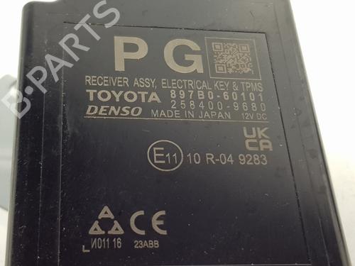 Electronic module TOYOTA LAND CRUISER PRADO (_J15_) 2.8 D-4D (GDJ150_, GDJ155_, GDJ150, GDJ151) | BP29716512M83 