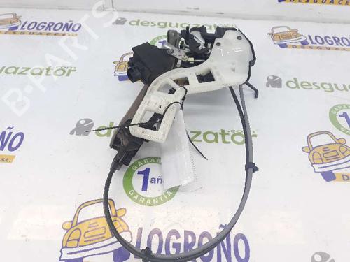 Rear left lock KIA SPORTAGE II (JE_, KM_) 2.0 CRDi 4WD | BP2972014C100