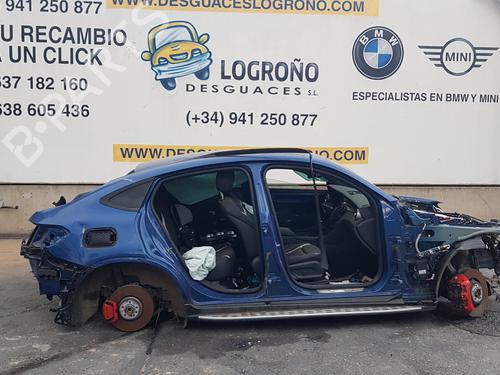 Left front door MERCEDES-BENZ GLC Coupe (C253) AMG 63 S 4-matic+ (253.389) | BP29489701C2 