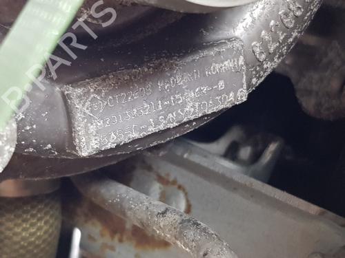 Engine RENAULT MASTER III Platform/Chassis (EV, HV, UV) 2.3 dCi 170 FWD (EV0L, HV0L, UV0L) | BP29755379M1