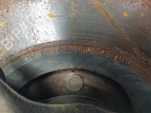 Left front steering knuckle JEEP WRANGLER III (JK) 2.8 CRD | BP31052795M25 