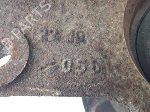 Right front steering knuckle RENAULT MEGANE III Hatchback (BZ0/1_, B3_) 1.5 dCi (BZ09, BZ0D, BZ1W, BZ29, BZ14) | BP6032289M26 