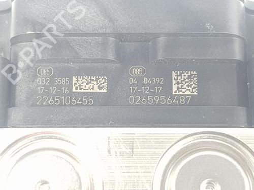 ABS pump NISSAN QASHQAI II (J11, J11_) 1.5 dCi | BP5033311M43