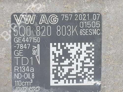 AC compressor VW CADDY IV MPV (SAB, SAJ) 2.0 TDI | BP31159988M34