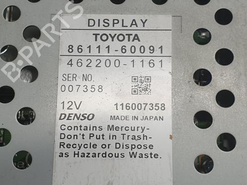 Display monitor TOYOTA LAND CRUISER PRADO (_J12_) 3.0 D-4D (KDJ120, KDJ125) | BP21167903C48 