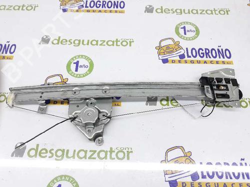 Front right window mechanism MITSUBISHI PAJERO IV (V8_W, V9_W) 3.2 DI-D (V88W, V98W) | BP1963754C23 