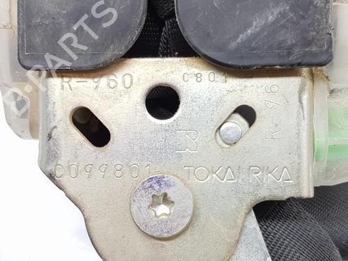 Rear center seatbelt NISSAN NAVARA NP300 (D40) 2.5 dCi 4WD | BP17748730I27 