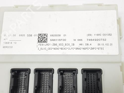 Fuse box BMW 4 Gran Coupe (F36) 418 d | BP10717891E1 