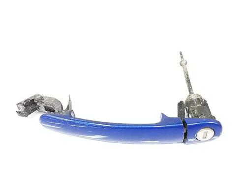 Front right exterior door handle AUDI TT (8N3) 1.8 T (180 hp) 3B0837207G | 3B0837207G | 3B0837207G | COLOR AZUL Z9V |