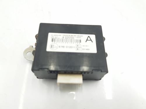 Used Electronic module TOYOTA LAND CRUISER PRADO (_J12_) 3.0 D-4D (KDJ120, KDJ125) (163 hp) 10730079