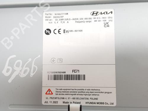 Multifunctionele display KIA CEED (CD) | BP37536748C48 - Image 4