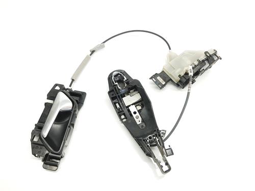 Rear left lock PEUGEOT 3008 II SUV (MC_, MR_, MJ_, M4_) 1.5 BlueHDi 130 | BP20321412C100 