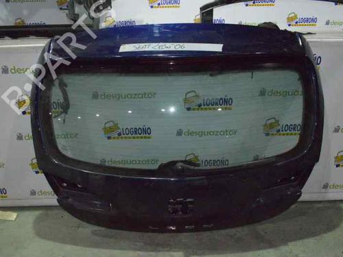 Used Tailgate SEAT LEON (1P1) 1.9 TDI (105 hp) 1325675