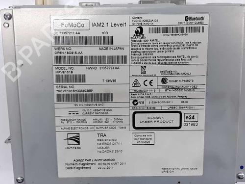 Radio VOLVO V40 Hatchback (525) D2 | BP5567885E6 