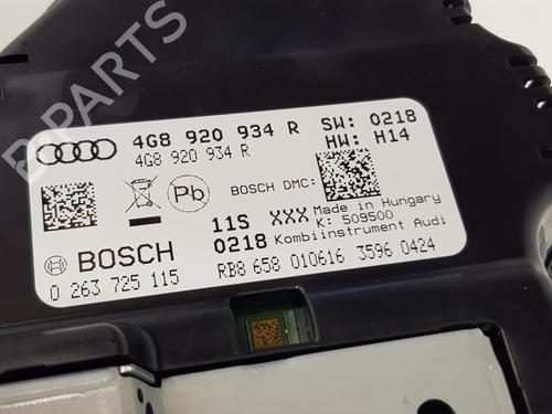 Instrument cluster AUDI A6 C7 (4G2, 4GC) 2.0 TDI | BP30468874C47