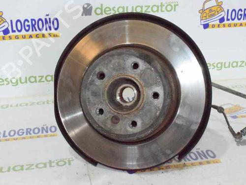 Left rear steering knuckle BMW X5 (E53) 3.0 i | BP782740M27 