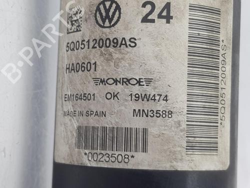 Left rear shock absorber SEAT LEON (5F1) 2.0 Cupra | BP18150641M18 