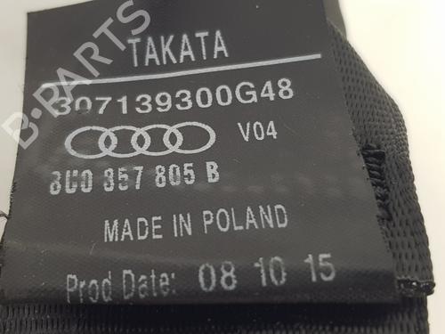 Rear right seatbelt AUDI Q3 (8UB, 8UG) 2.0 TDI | BP19037435I28 