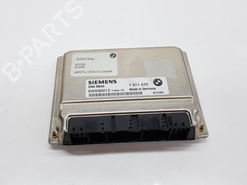 Used Engine control unit (ECU) BMW 5 (E39) 530 i (231 hp) 20197686