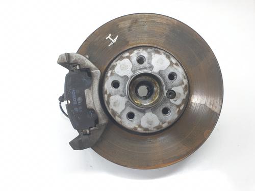 Used Left front steering knuckle BMW X1 (F48) sDrive 18 d (150 hp) 29262414